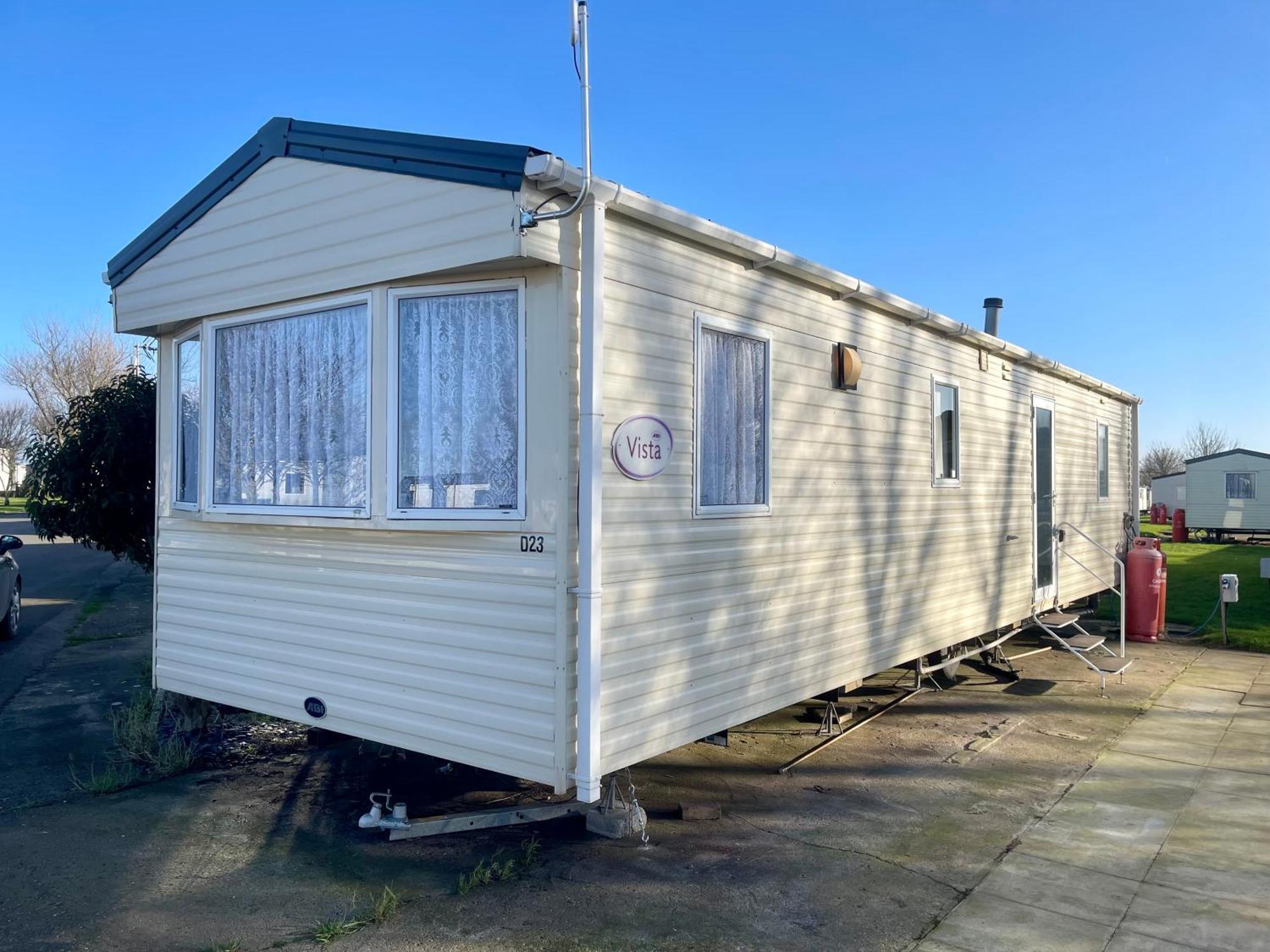 Sandlemere - 6 Berth, 3 Bedroom Caravan Tunstall (East Riding of Yorkshire) Exterior foto