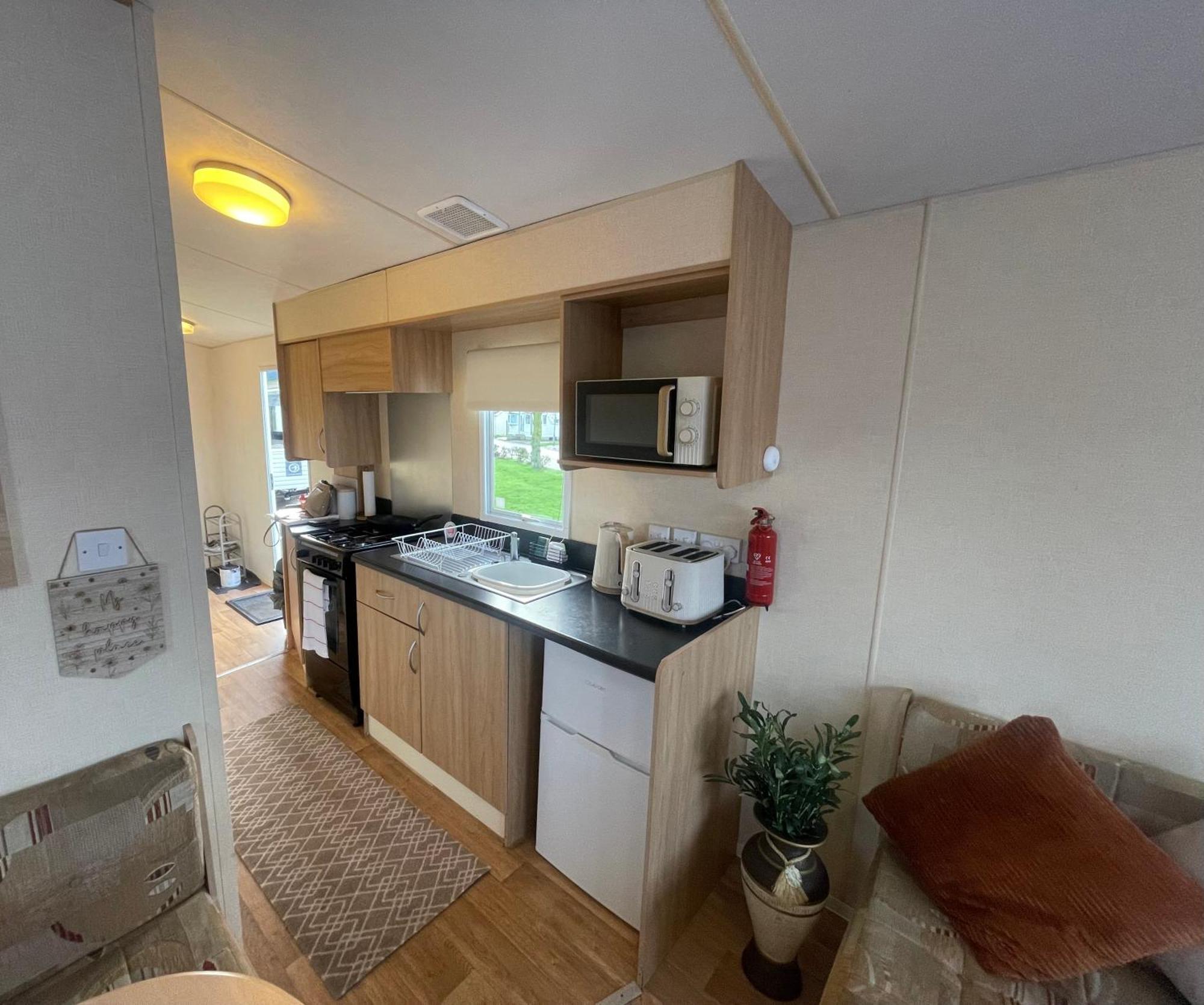 Sandlemere - 6 Berth, 3 Bedroom Caravan Tunstall (East Riding of Yorkshire) Exterior foto